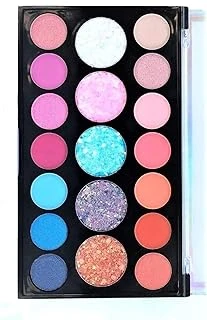 Rs 19 Lu Far Paleti (5 Glitter+7 Mat Far+7 Simli Far (Clup Far), Serashinegozfarı26 ürün görseli 1