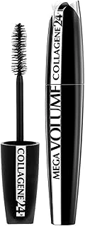 L'Oreal Paris Mega Volume Collagene 24H Siyah Maskara ürün görseli 1