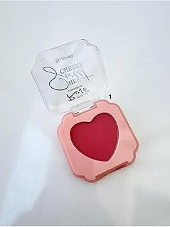 Sweet Cheeks Tekli Mat Allık No:1 Desenli Doğal Görünüm Veren Kadifemsi Mat Blush ürün görseli 1