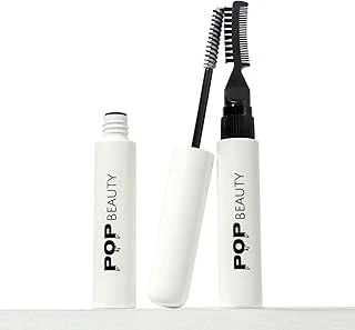 Pop Beauty Kaş Sabitleyici Şekillendirici, Kaş Fırçası, Tarağı Sabitleyici Jel (Laminasyon Etkili) ürün görseli 1
