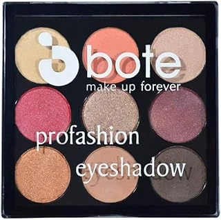 Bote Makeup 9'Lu Far Paleti 02 ürün görseli 1