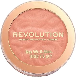 Revolution Reloaded Blush Peach Bliss, Allık, 7.5 G, Renkli ürün görseli 1