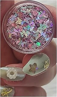 Glitter Jel Far Simli Kiraz Çiçeği Pink02, 856899570890 ürün görseli 1