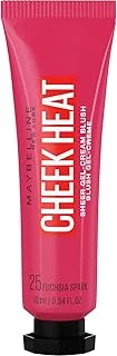 New York Cheek Heat Likit Allık - 25 Fuchsia Spark (Fuşya) ürün görseli 1