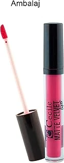 Cecile Matte Velvet Lipgloss 11 Yeni Ürün 1 Paket (1 X 1 Adet) ürün görseli 1