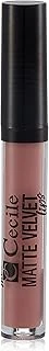 Cecile Matte Velvet Lipgloss 12 Yeni Ürün 1 Paket (1 X 1 Adet) ürün görseli 1