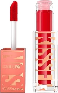 New York Sunkisser Hazy Matte Likit Allık - 36 Spicy Red ürün görseli 1