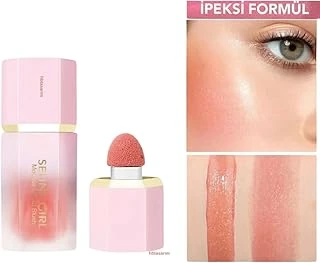 Yoğun Pigmentli Likit Allık (Rose) Doğal Görünüm, A041Hb ürün görseli 1