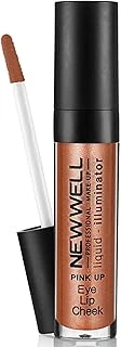 New Well Lıquıd Illumınator Aydınlatıcı Allık 3 In 1 - Pink ürün görseli 1