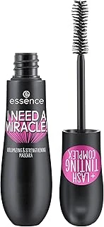Essence I Need A Miracle! Volumizing & Strengthening Mascara (No: 01) ürün görseli 1