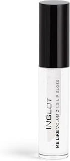 Inglot Dudak Parlatıcısı - Me Like Volumizing Lip Gloss Clear 62 ürün görseli 1