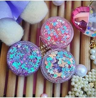 Renkli-Glitter Far Yüz Vücut Simi Far Set ürün görseli 1