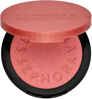 Colorful Blush-Uzun Süre Kalıcı Yoğun Pigmentli Işıltılı&Mat Bitişli Allık 3.5G, Turuncu ürün görseli 1