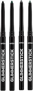 Avon Asansörlü Göz Kalemi Paketi Blackest Black, Emerald, Forest Green Saturn Grey ürün görseli 1