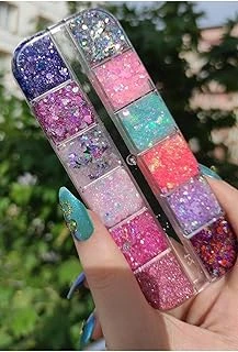 Glitter Jel Far Simli Kremsi Jel Far Paleti 3, Serashinegozfarı70 ürün görseli 1