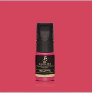 Bi̇omaser Kalıcı Makyaj Boyası, 953 Baby Pink, 6Ml ürün görseli 1