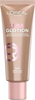 L'Oreal Paris Glotion All-In-One Doğal Işıltı Aydınlatıcı Losyon - 903 Medium Glow ürün görseli 1