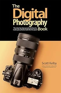 The Digital Photography Book: The Step-By-Step Secrets For How To Make Your Photos Look Like The Pros'! ürün görseli 1