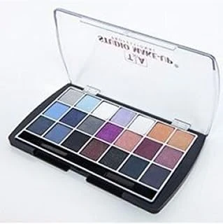 Tca Studio Make-Up Professional Make Up Göz Far Paleti Smokey Box 1 ürün görseli 1