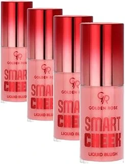 Cheek Liquid Blusher No: 104 Şeftali Pembe - Cam Cilt Görünümü Veren Likit Allık (4 Paketi) ürün görseli 1