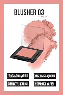 New Well Powder Blusher 03 Toz Allık, 8680923351063 ürün görseli 1