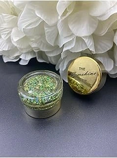 Green Jel Glitter Göz Farı ürün görseli 1