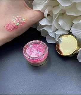 Jel Formlu Parlak Glitter Far Pink, 81529259060 ürün görseli 1