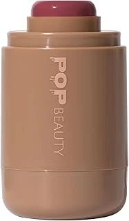 Pop Beauty Nemlendirici Stick Allık Dudak Renklendirici, Doğal Görünüm, Pop 1 ürün görseli 1