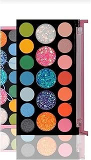 Glitter 19 Lu Far Paleti, Serashinegozfarı235 ürün görseli 1