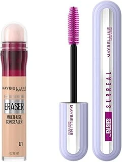 New York Instant Anti Age Eraser Kapatıcı - 01 Light & Falsies Surreal Maskara Makyaj Seti ürün görseli 1