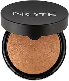 Note Cosmetics Baked Blusher 05 Mocha Taste Işıltılı Fırınlanmış Toz Allık ürün görseli 1
