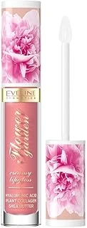 Eveline Cosmetics Flower Garden Lip Gloss Hyaluroni̇k Asi̇tli̇ Dudak Parlatici 4,5Ml 245Koz07644 ürün görseli 1
