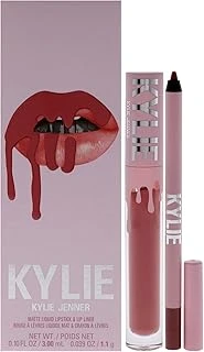 Kylie Cosmetics Kylie Dudak Kalemi Mat Likit Ruj Set 704 Sweater Weather ürün görseli 1