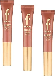 Puffy Liquid Nemlendirici Etkili & Parlak Bitişli Sünger Aplikatörlü Likit Allık (3 Paketi) ürün görseli 1