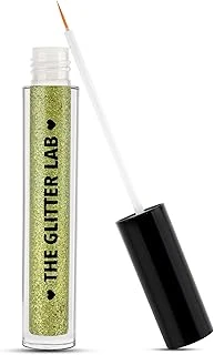 The Glitter Lab Simli Likit Eyeliner | Dazzling Liner - Shameless Pistachio ürün görseli 1