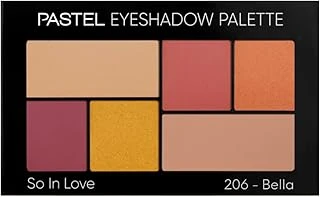 Pastel Eyeshadow So In Love Palet Far No.206 ürün görseli 1