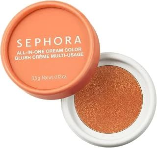 All-In-One Cream Color-Uzun Süre Kalıcı Yoğun Pigmentli Işıltılı&Parlak Bitişli Çok Amaçlı Allık3,5G ürün görseli 1