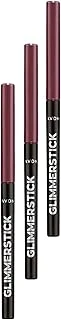 Avon Glimmersticks Asansörlü Açılıp Kapanabilen Göz Kalemi Majestic Plum Üçlü Set ürün görseli 1
