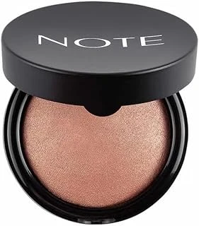 Note Cosmetics Baked Blusher 02 Pink Işıltılı Fırınlanmış Toz Allık ürün görseli 1