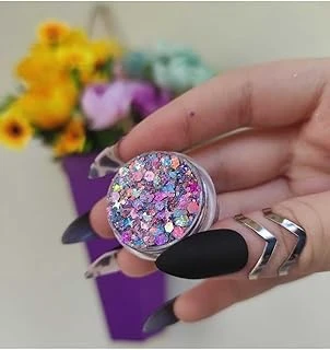 Glitter Jel Far Simli Yüz Vücut Simi-Magic, Serashinegozfarı33 ürün görseli 1