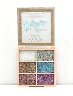Born To Shıne 6'Lı Glitter - 6 Colors Glıtter Eyeshadow, Serashinegozfarı104 ürün görseli 1