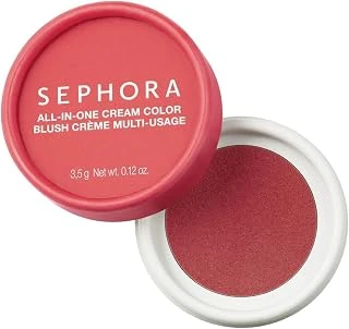 All-In-One Cream Color - Doğal Parlaklık Etkisi Veren Allık, 03 Pop Strawberry ürün görseli 1