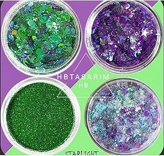 Glitter Jel Far 4Lü Set, 1725288862625 ürün görseli 1