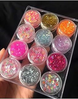 Simli Glitter Jel Far Set, Serashinegozfarı190 ürün görseli 1