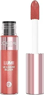 L'Oreal Paris Lumi Blush Likit Allık - 625 Glowy Gold Pink ürün görseli 1