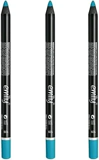 Emily Waterproof Eye Pencil 3'Lü Set No:109 ürün görseli 1