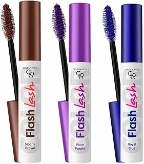 Flash Lash Colered Mascara - 3'Lü Renkli Maskara Seti - No : 04-07 - 08 ürün görseli 1