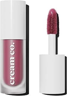 Cream Co. Allık Ruj Göz Farı Glow Tint Berry, Nemlendirici Makyaj, 502 Bordo, Hyaluronik Asit Peptit ürün görseli 1