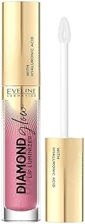 Eveline Cosmetics Lipgloss Diamond Glow Lip'Luminezer Hyalunorik Asitli Dudak Parlatıcısı ürün görseli 1