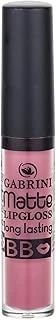 Gabrini Matte Lipgloss Mat Dudak Parlatıcısı (No: 2) ürün görseli 1